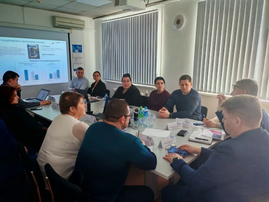 На 76% выросла выработка на пилотном потоке у арзамасского водоканала благодаря федпроекту «Производительность труда»
